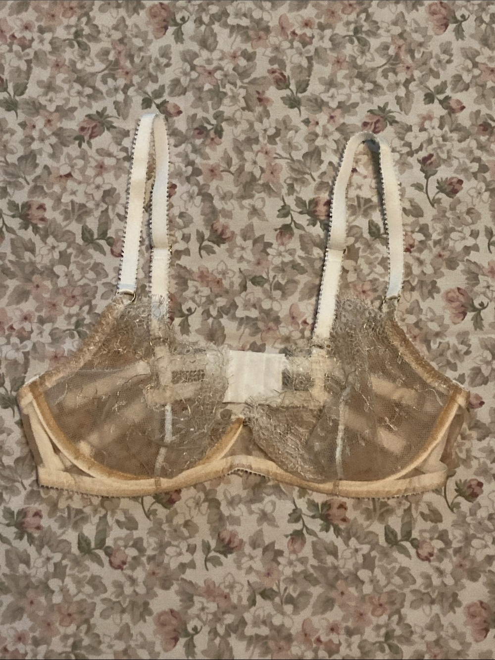 Edge O’ Beyond Evie Buttercream Bra